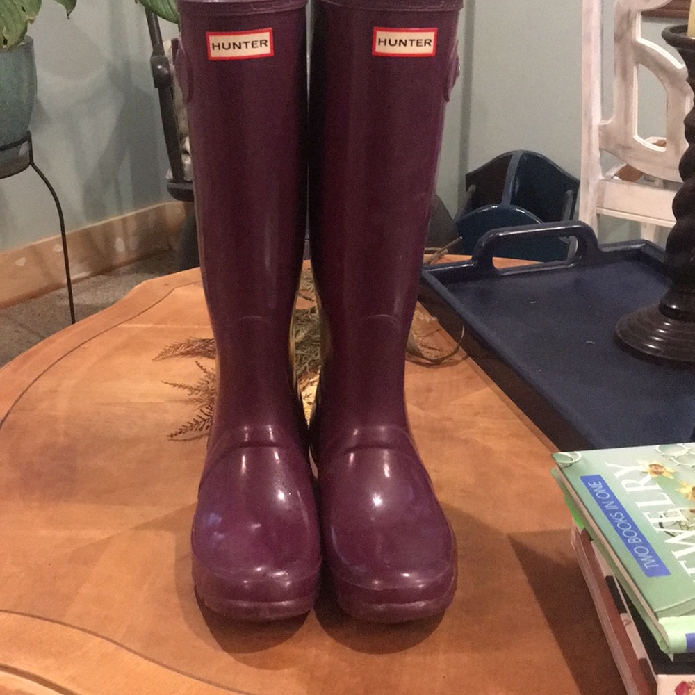 Women’s Hunter Tall Rain Boots with Liners